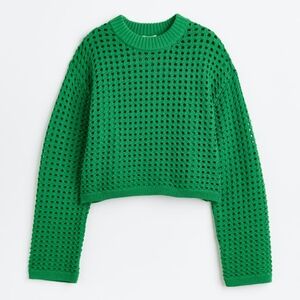 H&M Open-Weave Crop